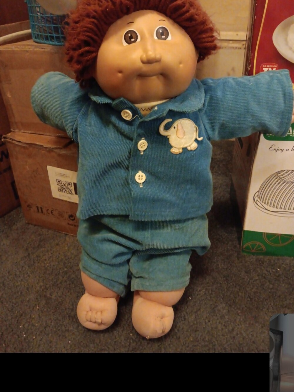 Cabbage doll from 1982